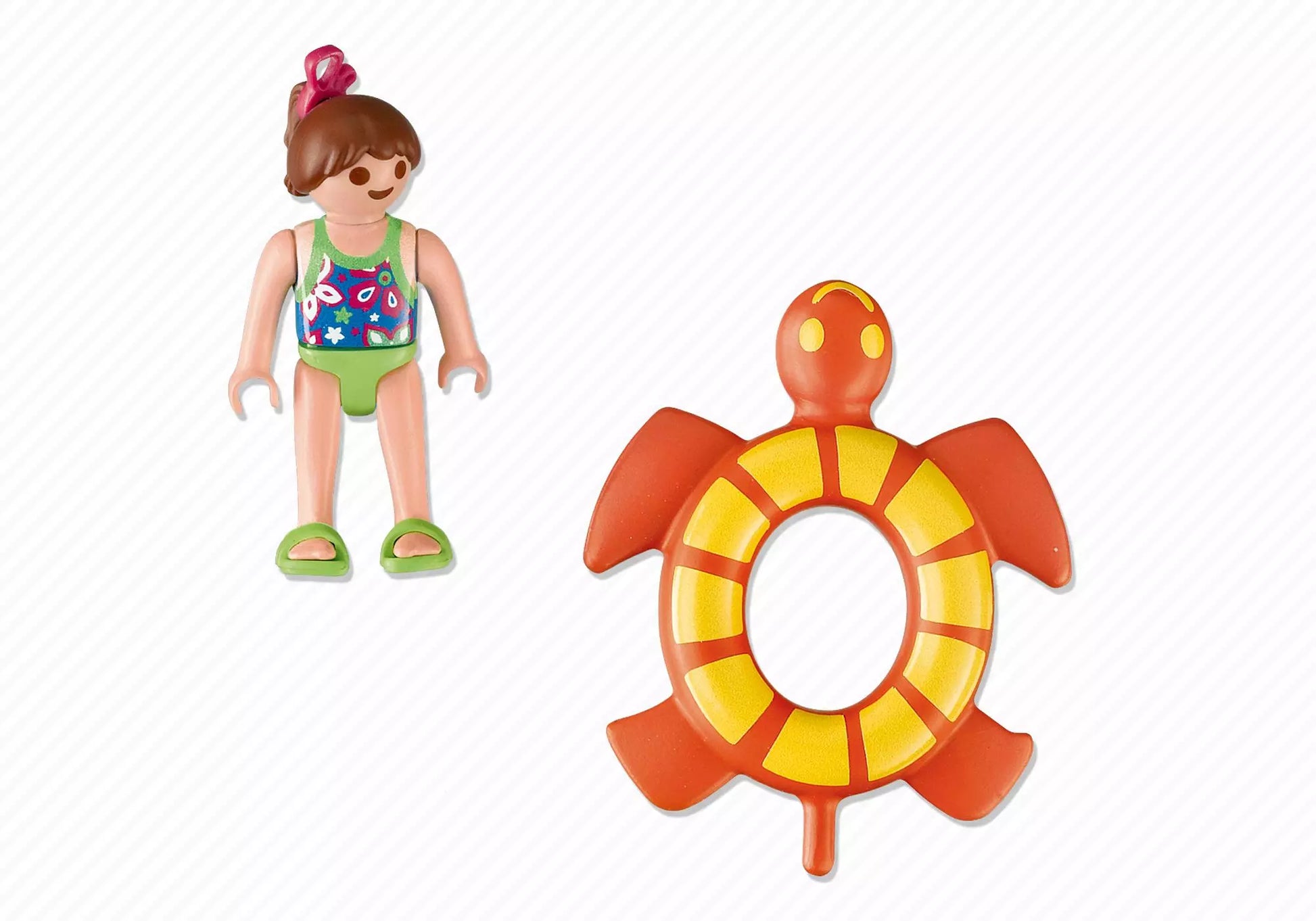 Playmobil 4860 Sammlerstück Summer Fun Mädchen mit Schwimmreif - plegobil
