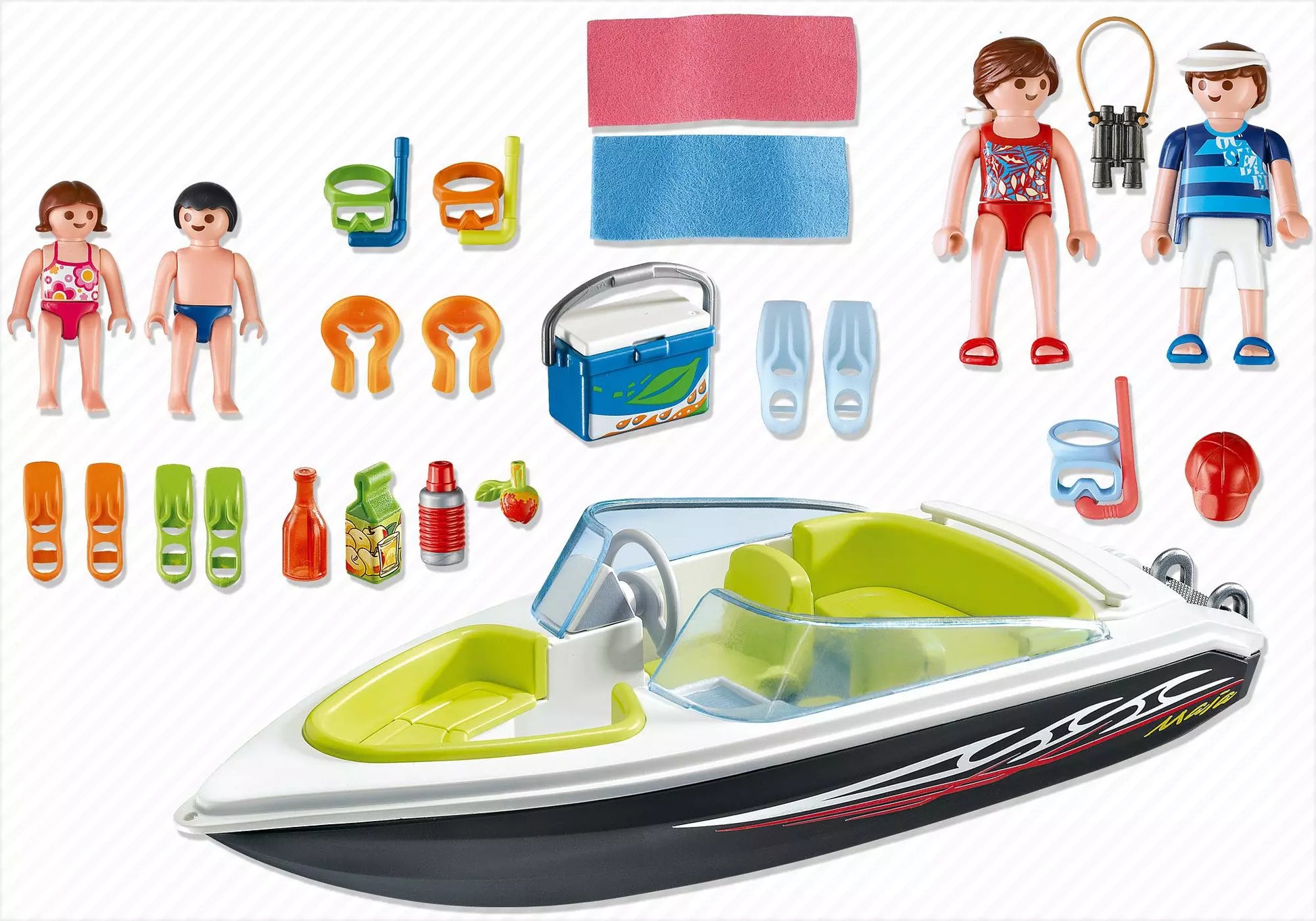 Playmobil 4862 Sammlerstück Schnittiges Sportboot - plegobil