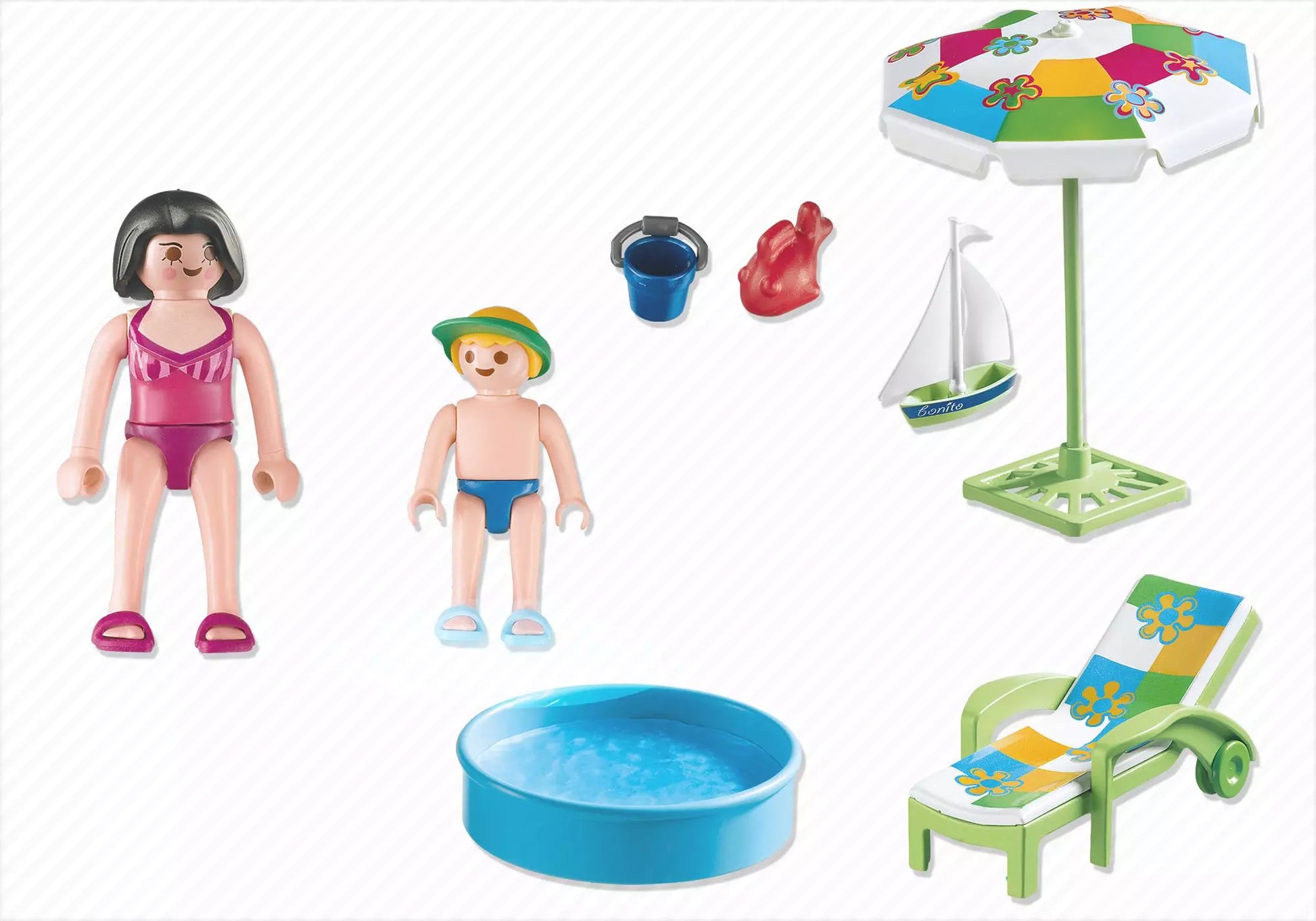 Playmobil 4864 Sammlerstück Planschbecken - plegobil