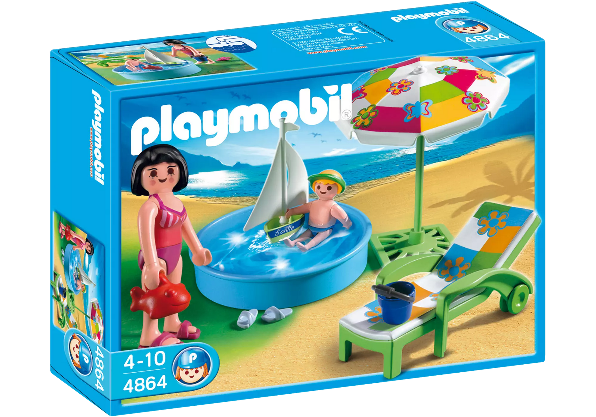 Playmobil 4864 Sammlerstück Planschbecken - plegobil
