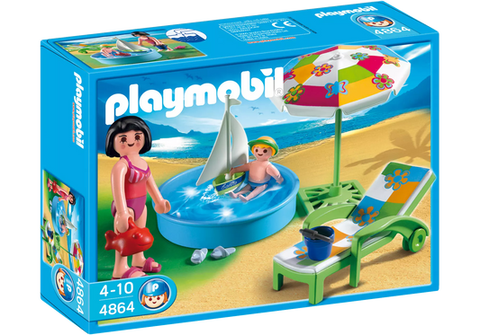 Playmobil 4864 Sammlerstück Planschbecken - plegobil