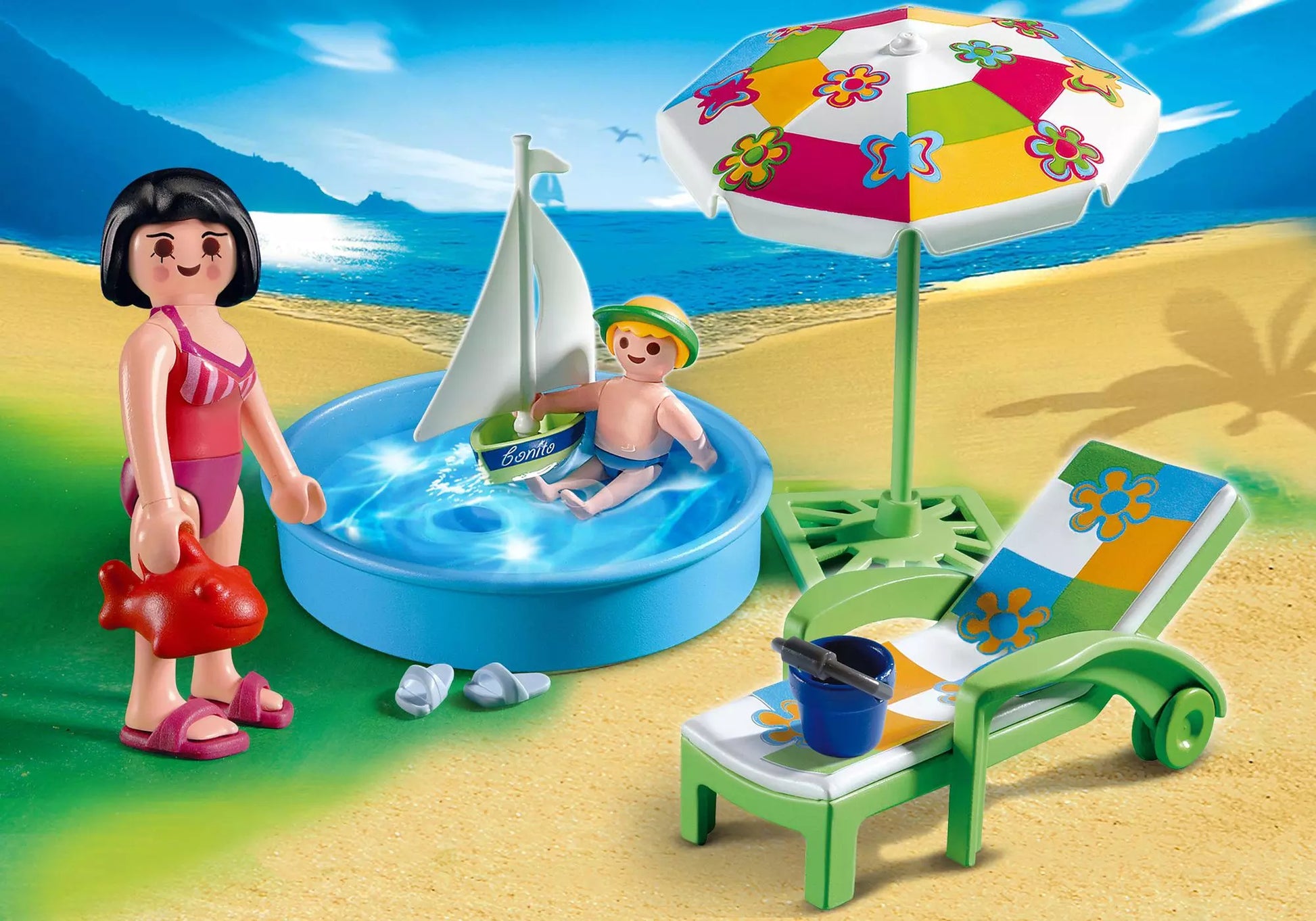 Playmobil 4864 Sammlerstück Planschbecken - plegobil