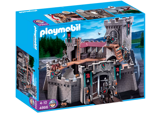 Playmobil 4866 Sammlerstück Knights Raubritterburg - plegobil