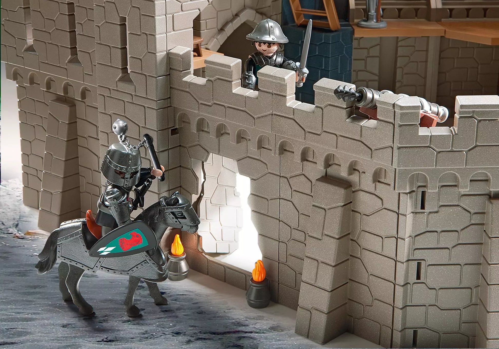 Playmobil 4866 Sammlerstück Knights Raubritterburg - plegobil