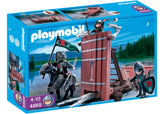 Playmobil 4869 Sammlerstück Sturmwagen mit Raubrittern - plegobil