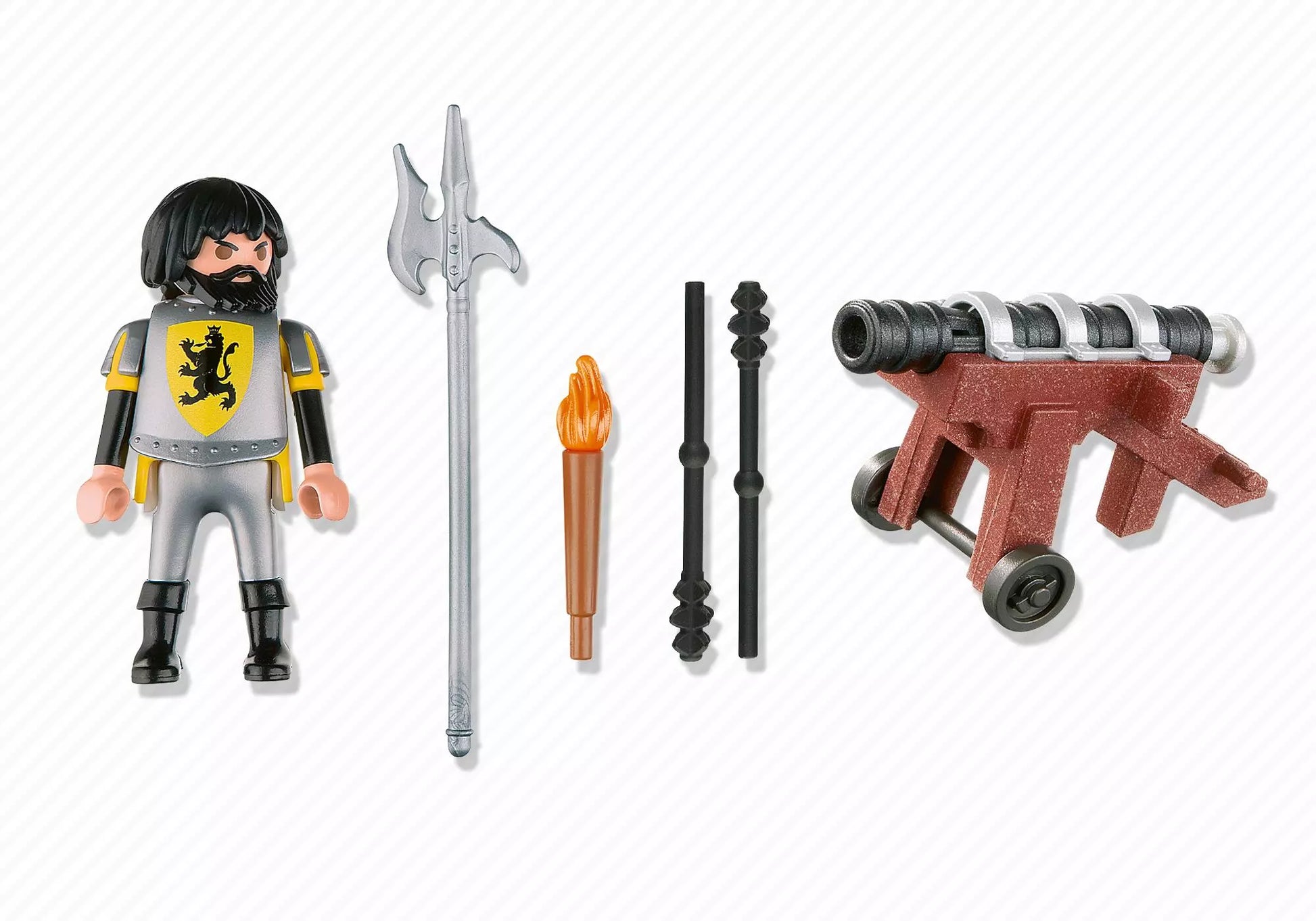 Playmobil 4870 Sammlerstück Kanonier der Löwenritter - plegobil