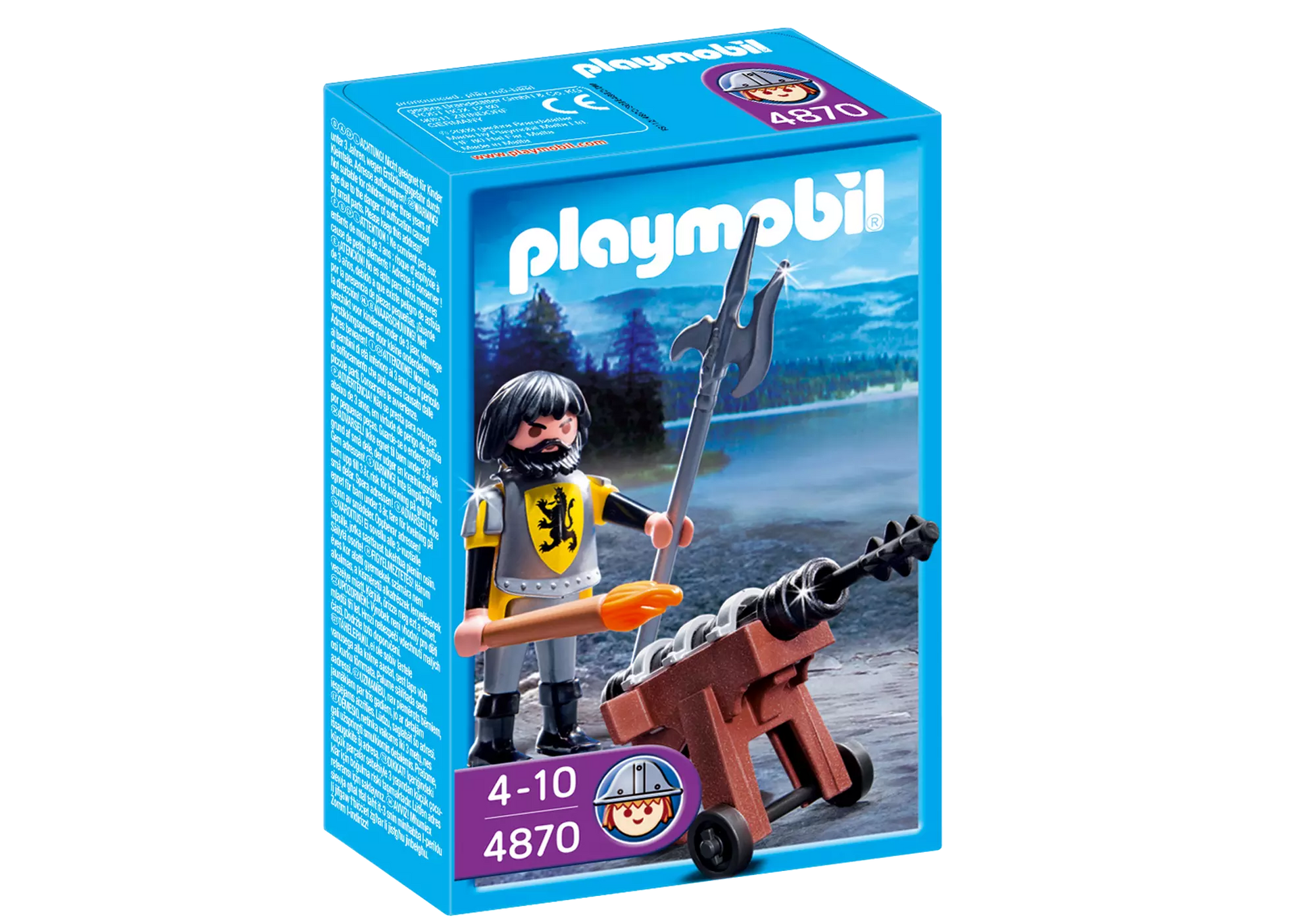 Playmobil 4870 Sammlerstück Kanonier der Löwenritter - plegobil
