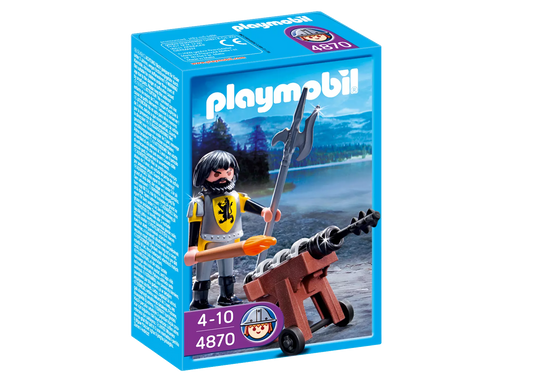 Playmobil 4870 Sammlerstück Kanonier der Löwenritter - plegobil