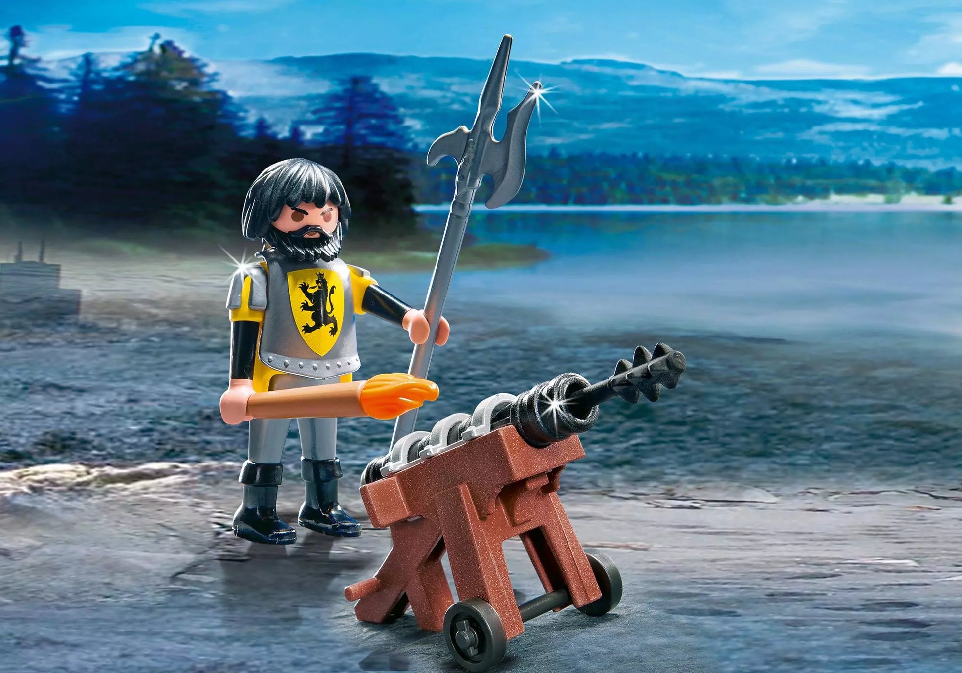 Playmobil 4870 Sammlerstück Kanonier der Löwenritter - plegobil