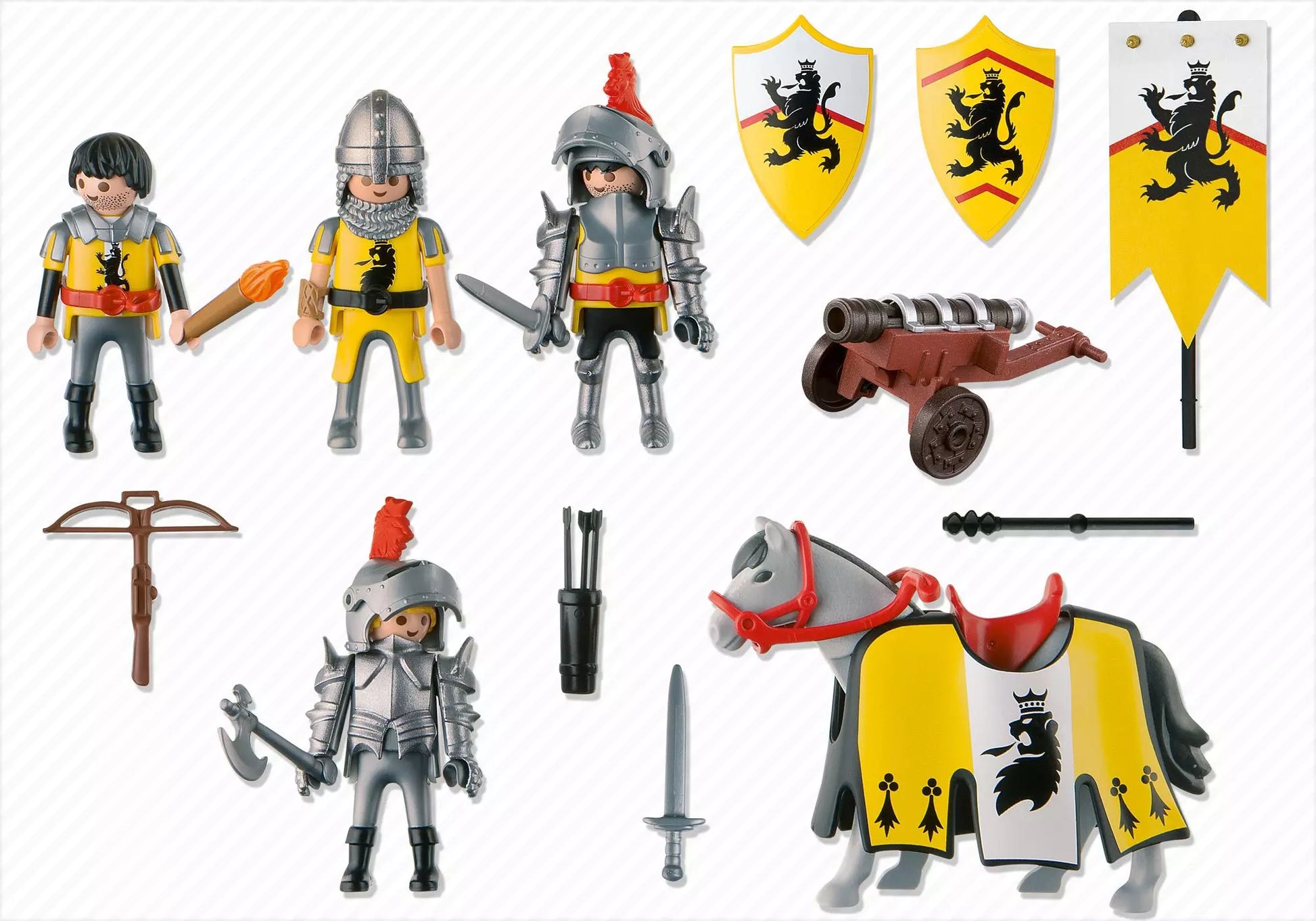 Playmobil 4871 Sammlerstück Löwenrittertrupp - plegobil