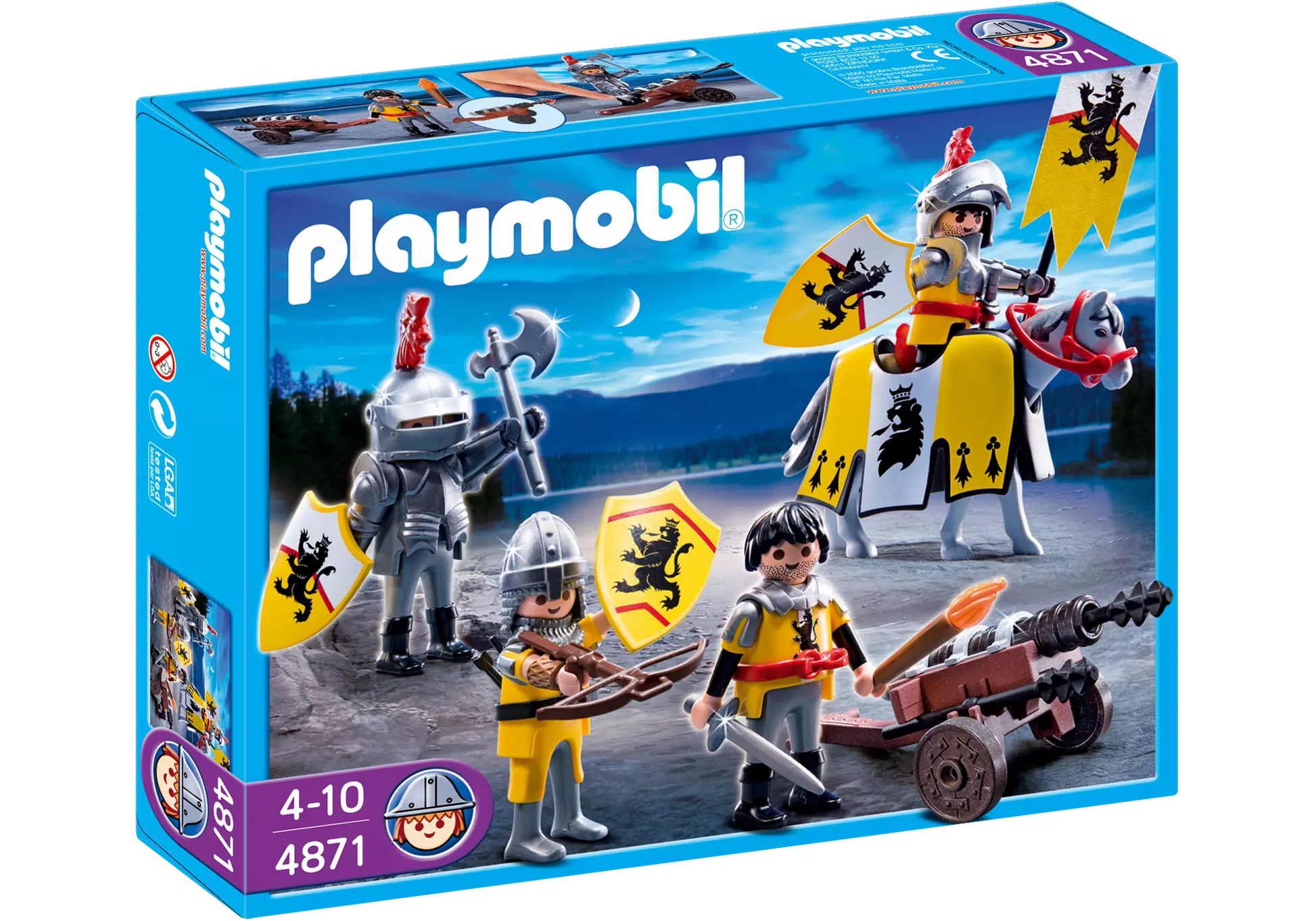 Playmobil 4871 Sammlerstück Löwenrittertrupp - plegobil