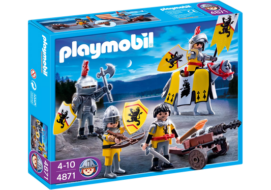 Playmobil 4871 Sammlerstück Löwenrittertrupp - plegobil