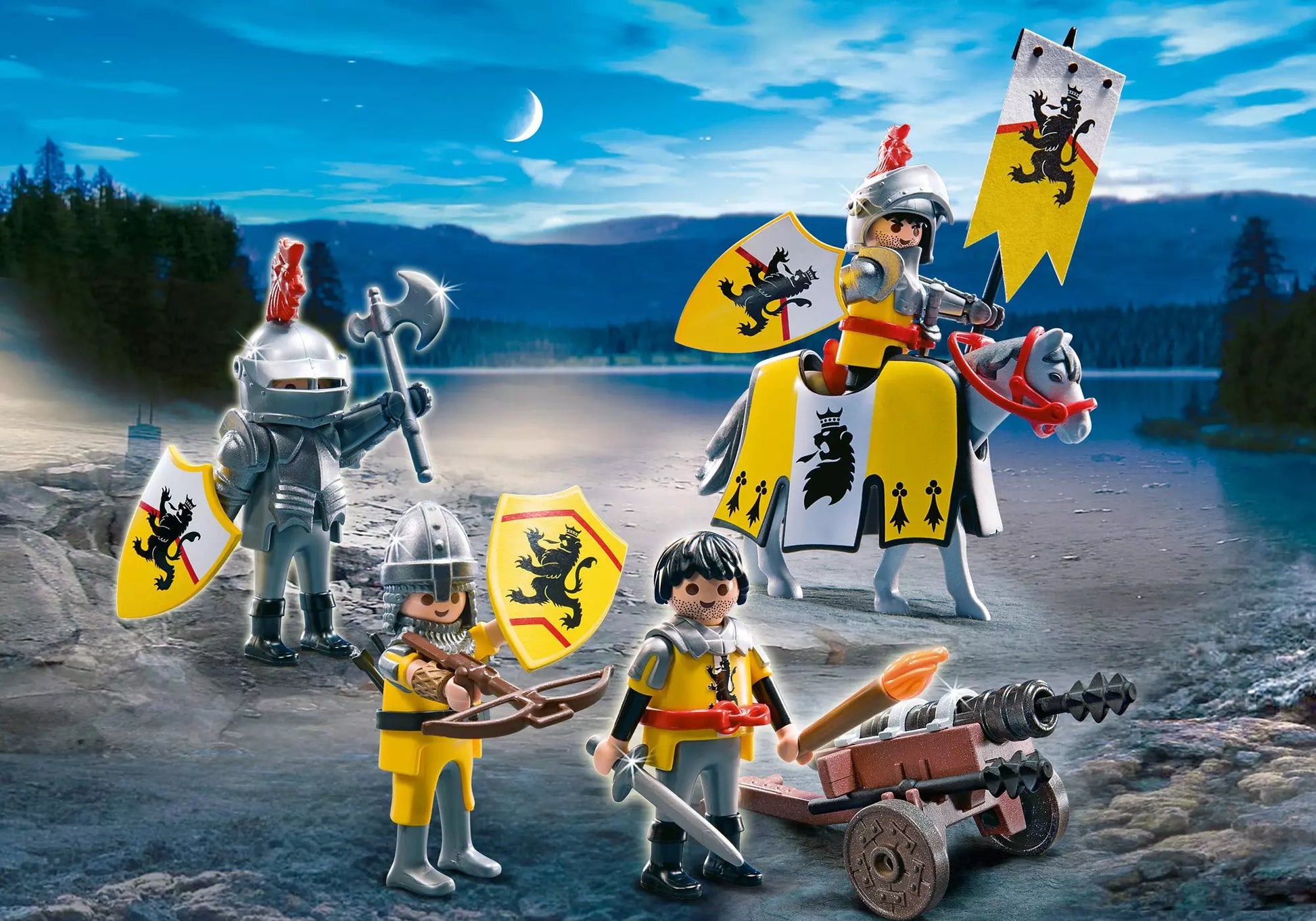 Playmobil 4871 Sammlerstück Löwenrittertrupp - plegobil