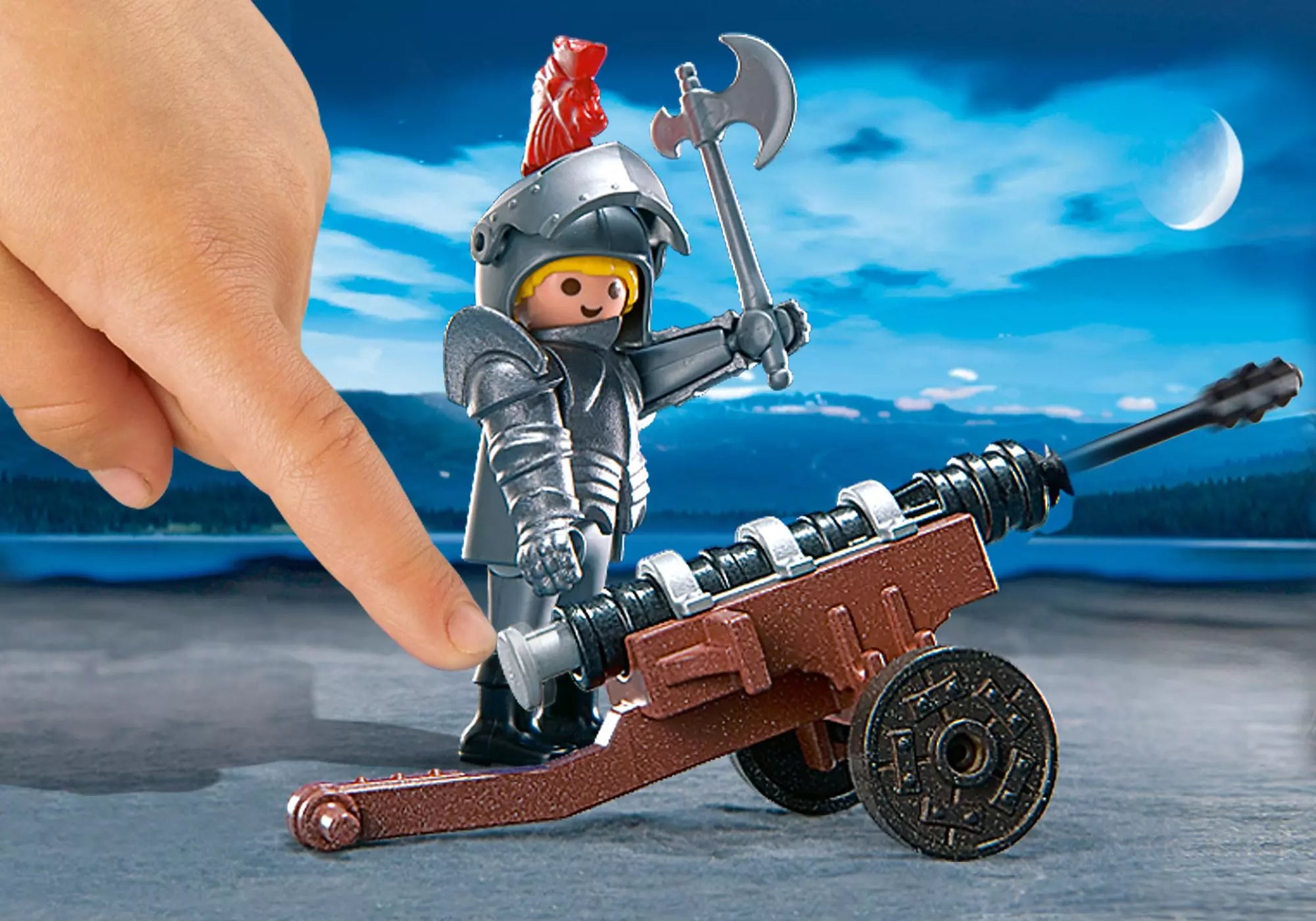 Playmobil 4871 Sammlerstück Löwenrittertrupp - plegobil