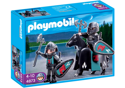 Playmobil 4873 Sammlerstück Raubritter - plegobil