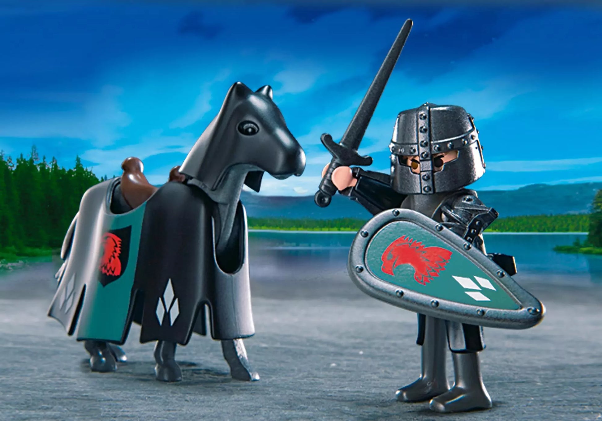 Playmobil 4873 Sammlerstück Raubritter - plegobil