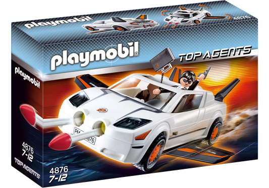 Playmobil 4876 Top Agents Agenten Super Racer