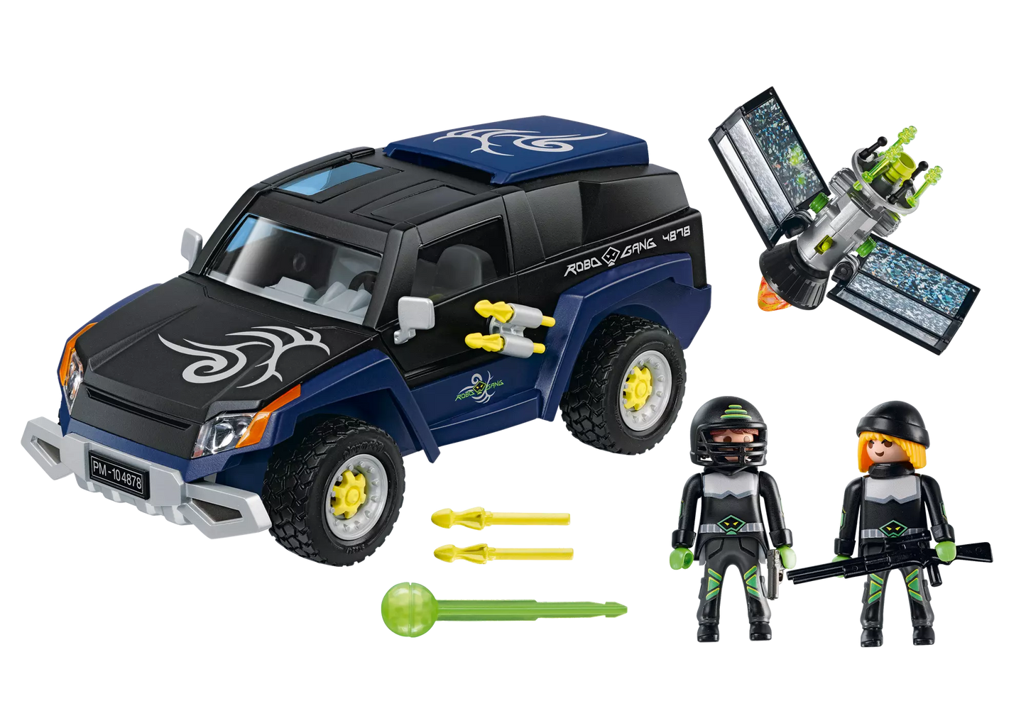 Playmobil 4878 Sammlerstück Top Agents Robo-Gangster SUV - plegobil