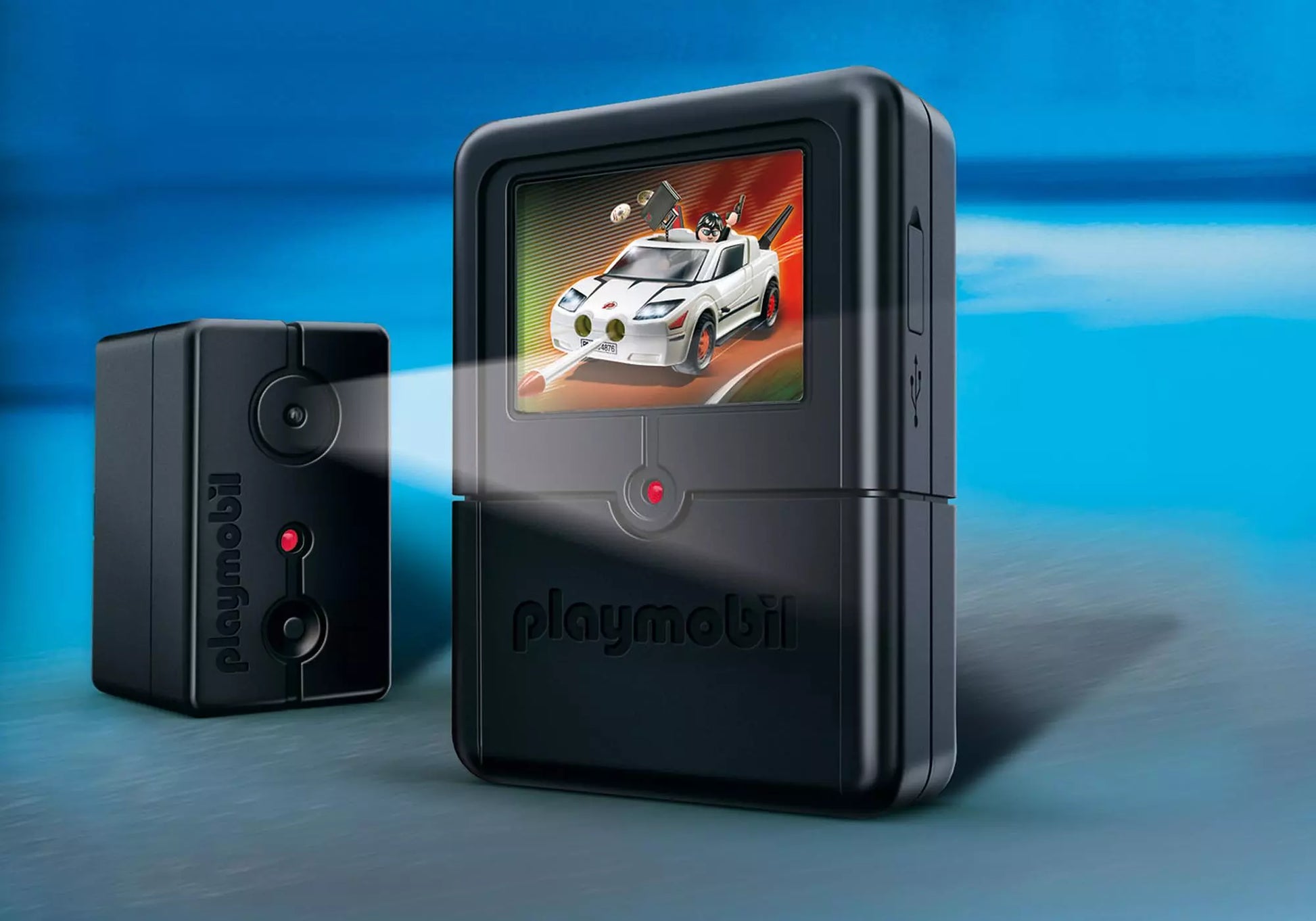 Playmobil 4879 Sammlerstück Top Agents Spionage Kameraset - plegobil