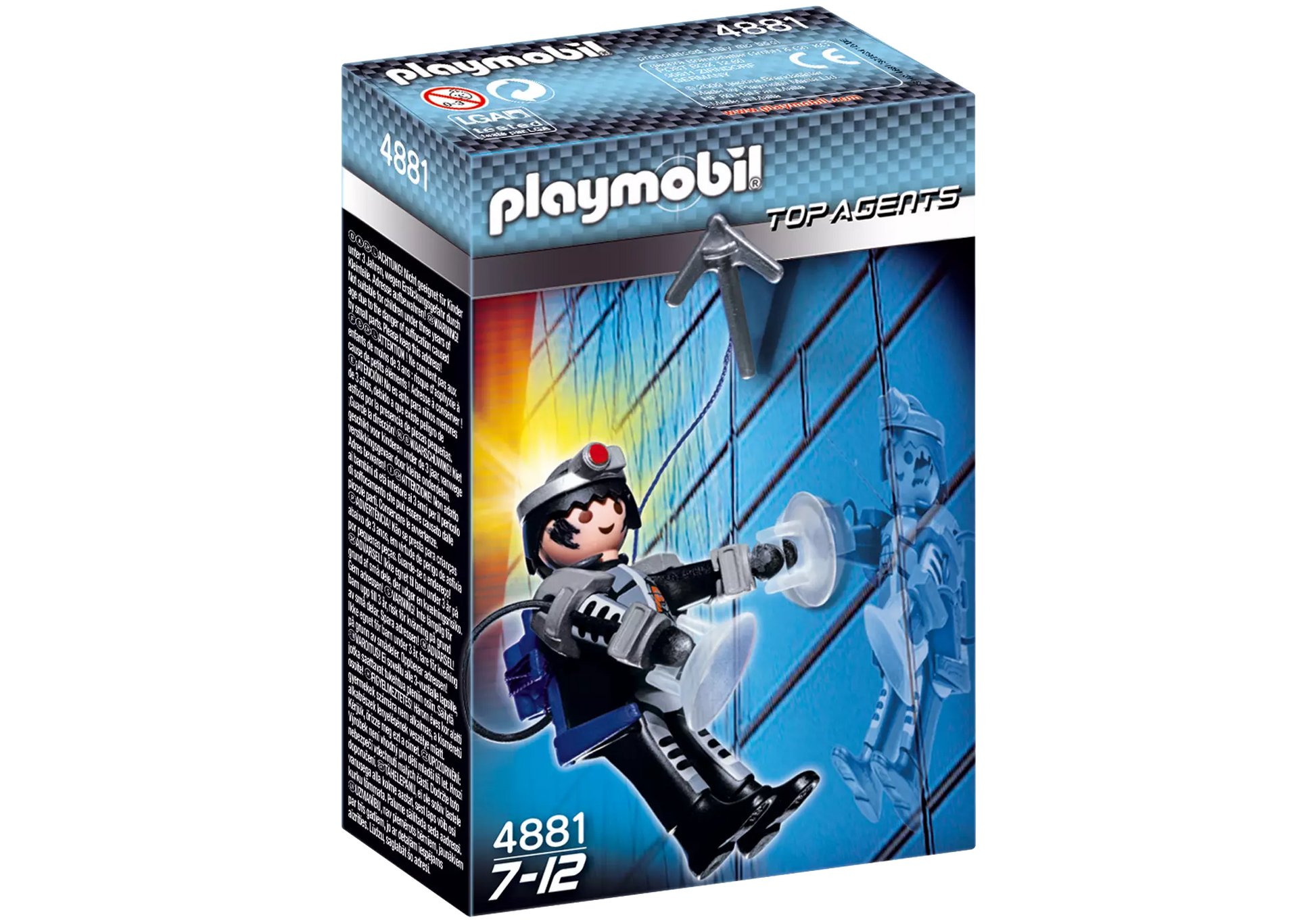 Playmobil 4881 Top Agents Spezialagent - plegobil