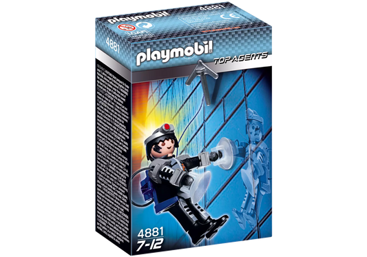 Playmobil 4881 Top Agents Spezialagent - plegobil