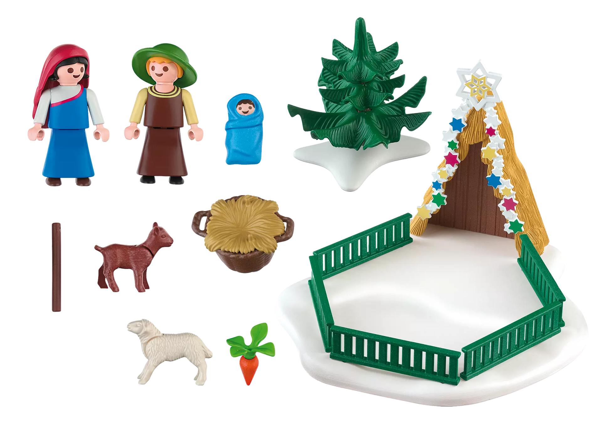 Playmobil 4885 Krippenspiel (Folienverpackung) - plegobil