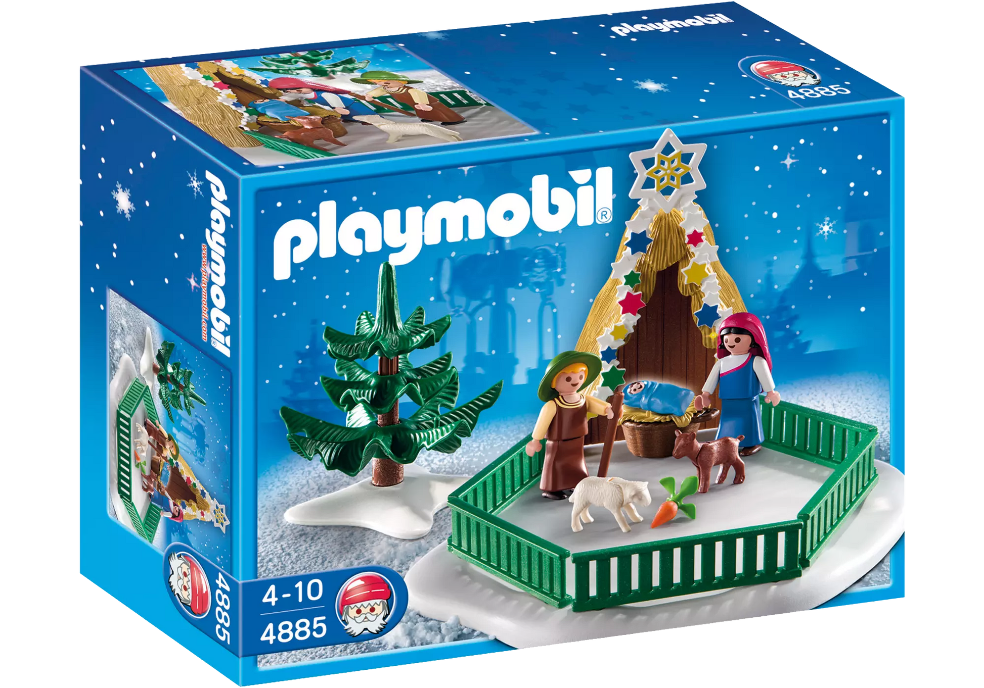 Playmobil 4885 Krippenspiel (Folienverpackung) - plegobil