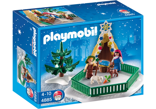 Playmobil 4885 Krippenspiel (Folienverpackung) - plegobil