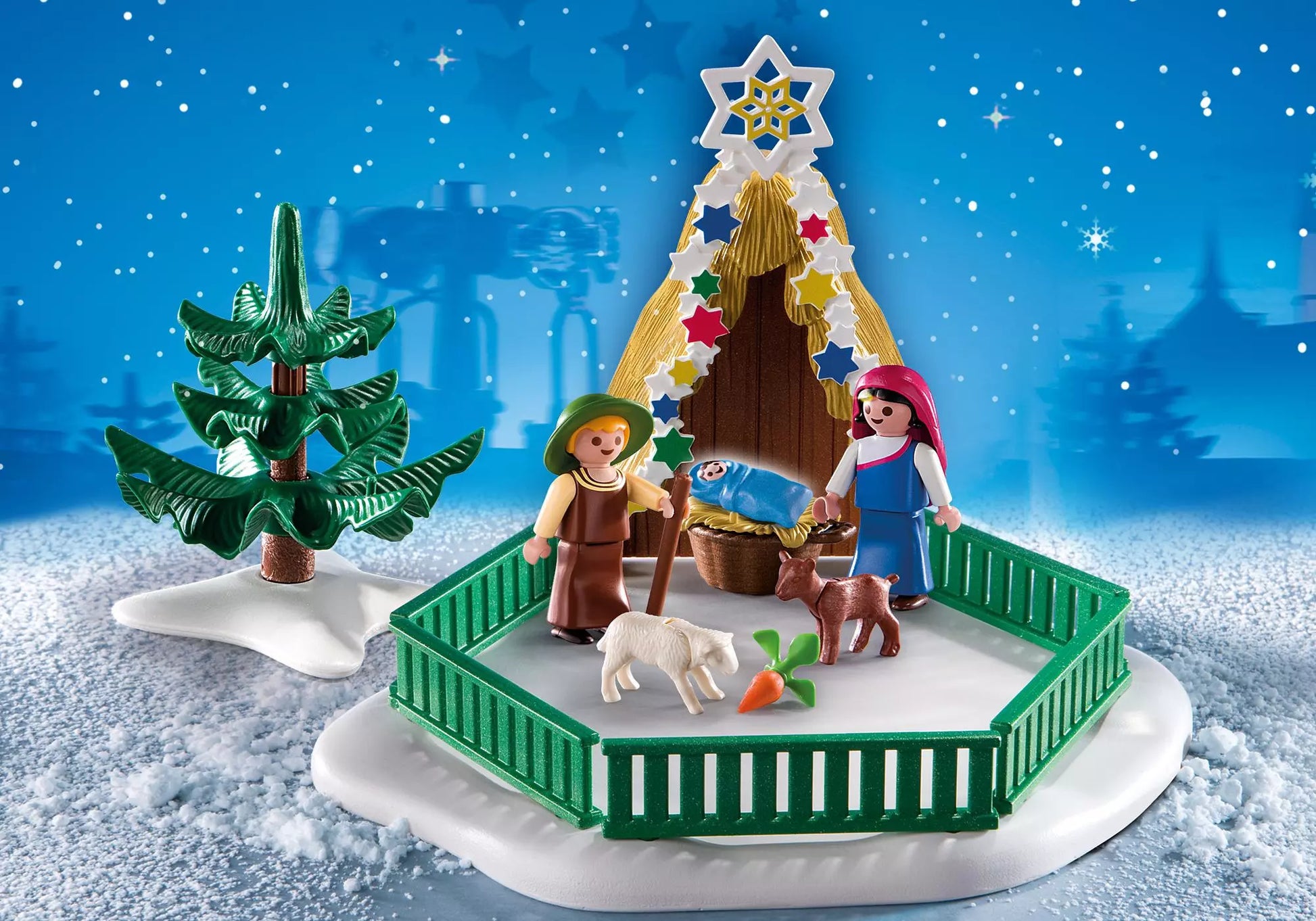 Playmobil 4885 Krippenspiel (Folienverpackung) - plegobil