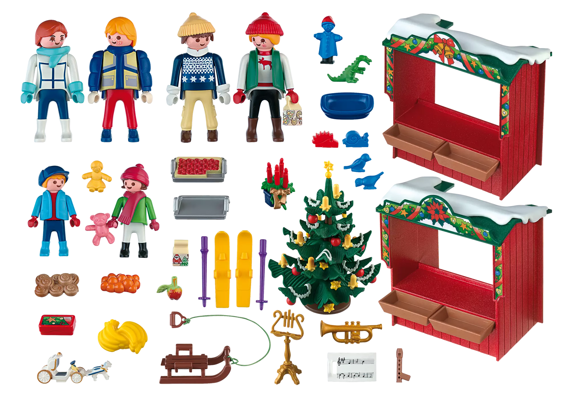Playmobil 4891 Sammlerstück Weihnachtsmarkt - plegobil