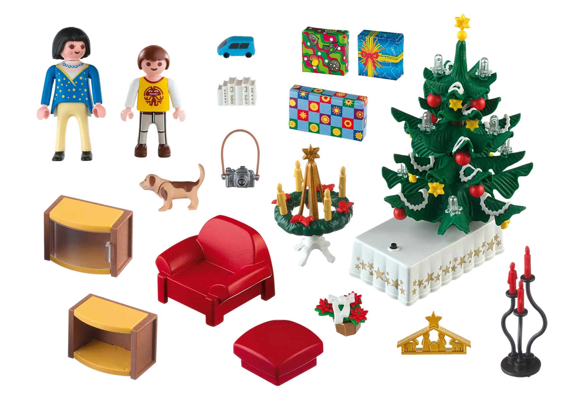 Playmobil 4892 Sammlerstück Christmas Weihnachtszimmer - plegobil
