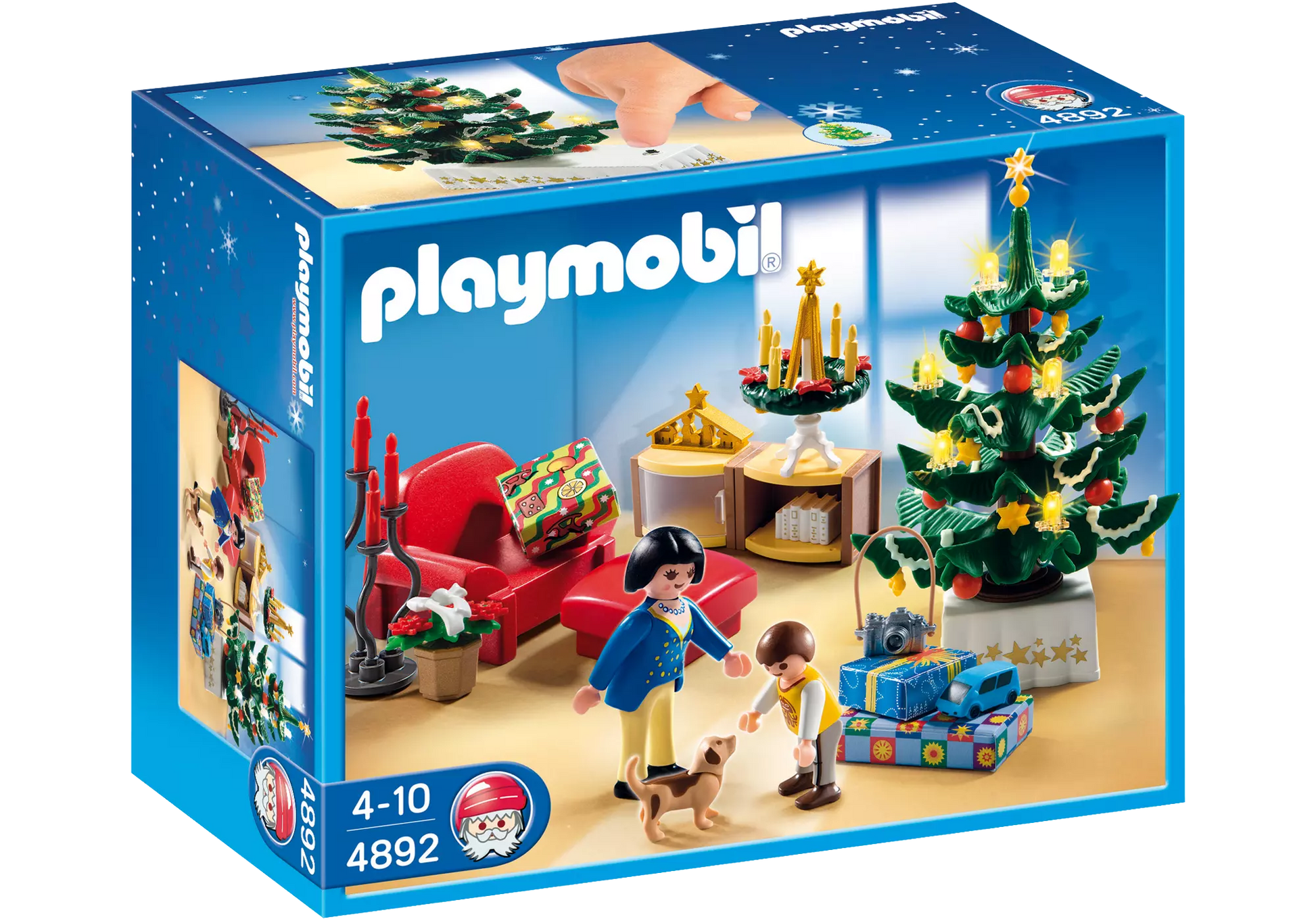 Playmobil 4892 Sammlerstück Christmas Weihnachtszimmer - plegobil