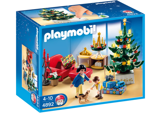 Playmobil 4892 Sammlerstück Christmas Weihnachtszimmer - plegobil