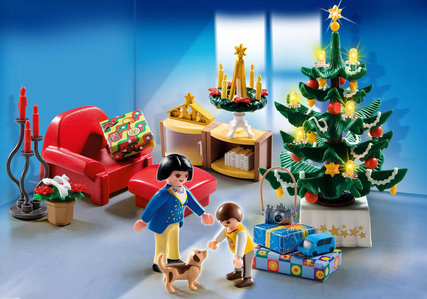 Playmobil 4892 Sammlerstück Christmas Weihnachtszimmer - plegobil