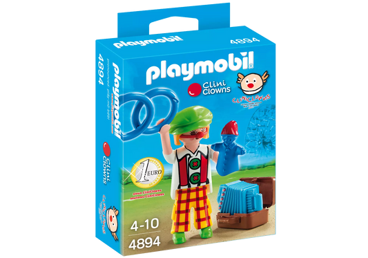 Playmobil 4894 Klinik Clown - plegobil