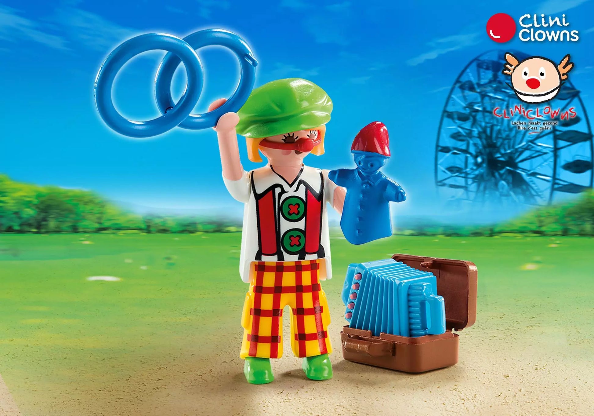 Playmobil 4894 Klinik Clown - plegobil