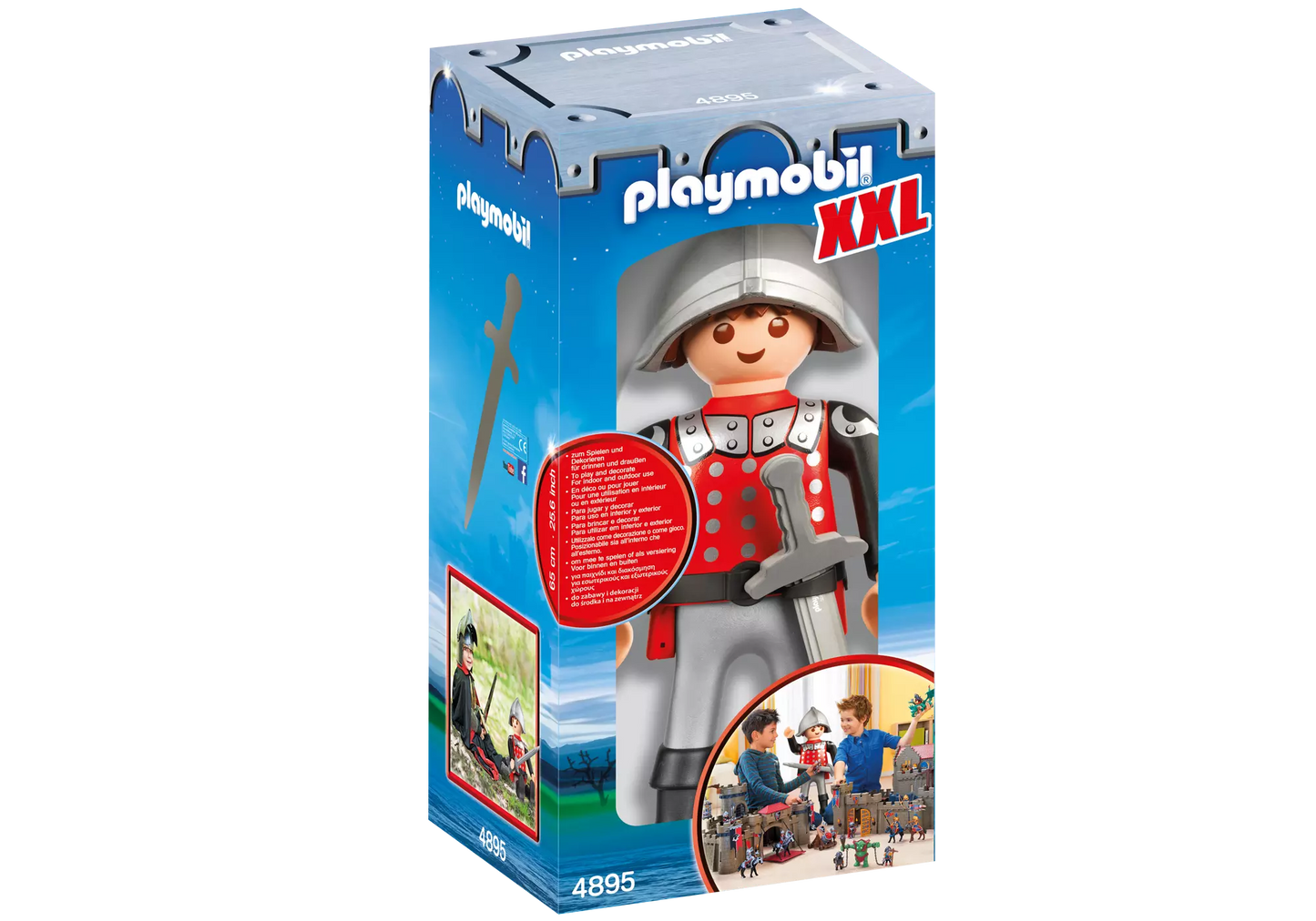 Playmobil 4895 XXL Ritter - plegobil