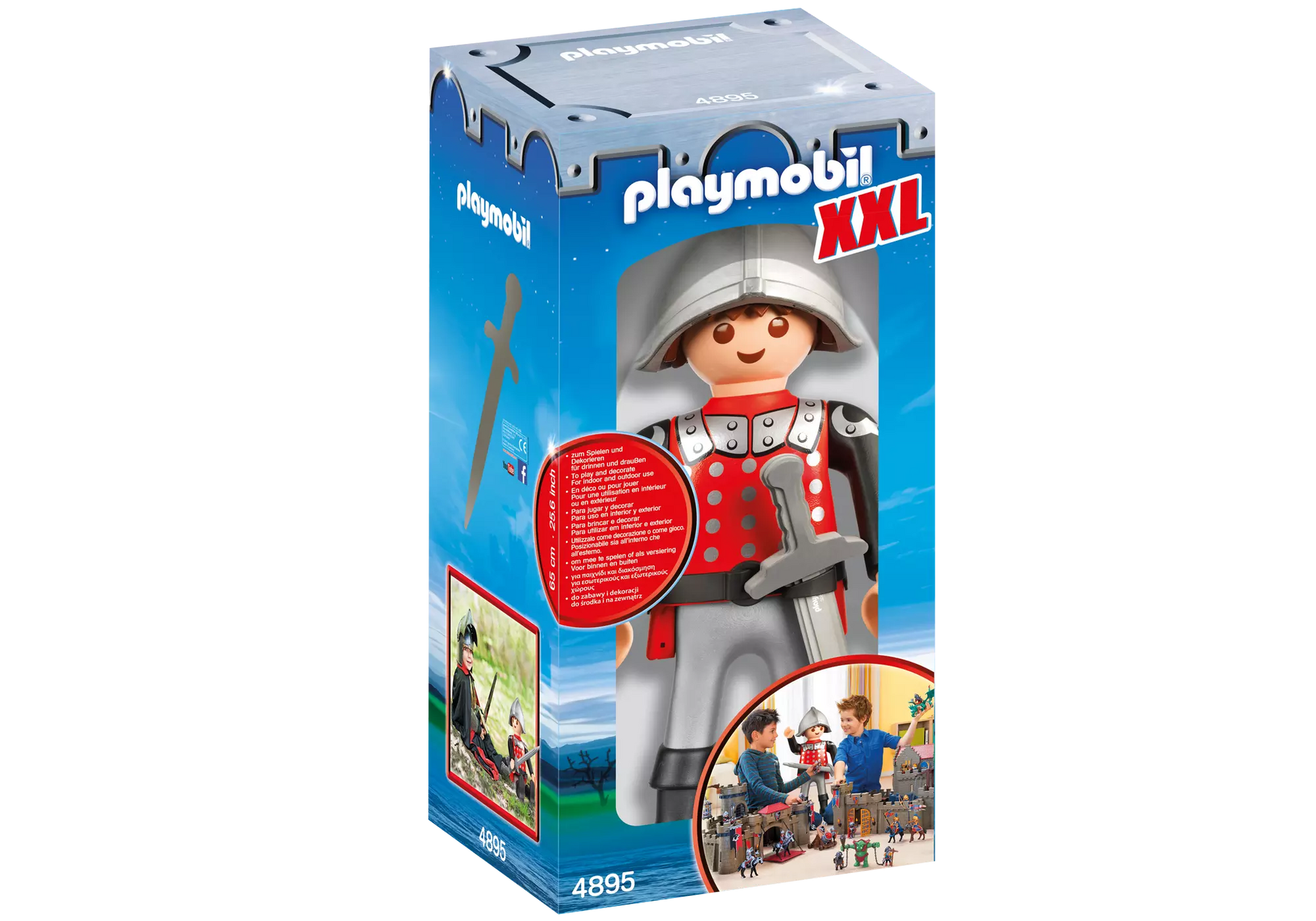 Playmobil 4895 XXL Ritter - plegobil
