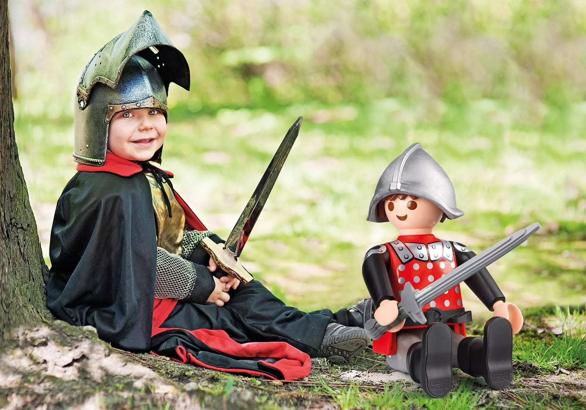 Playmobil 4895 XXL Ritter - plegobil