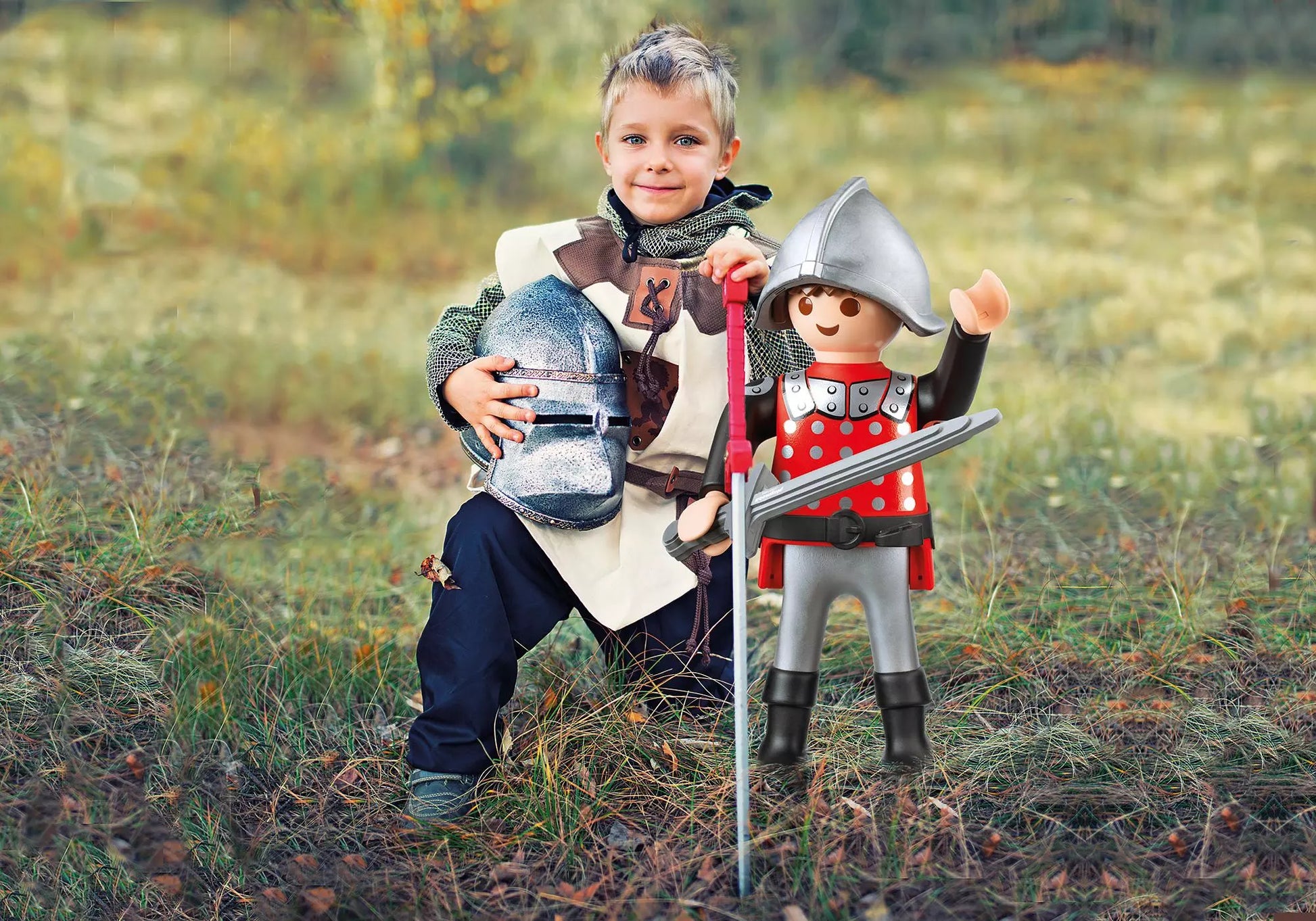 Playmobil 4895 XXL Ritter - plegobil