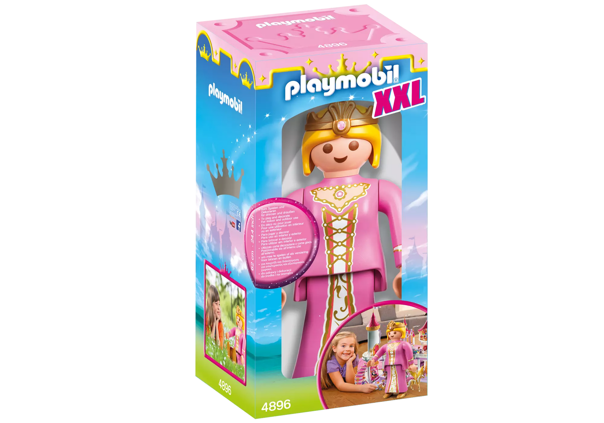 Playmobil 4896 XXL Prinzessin - plegobil