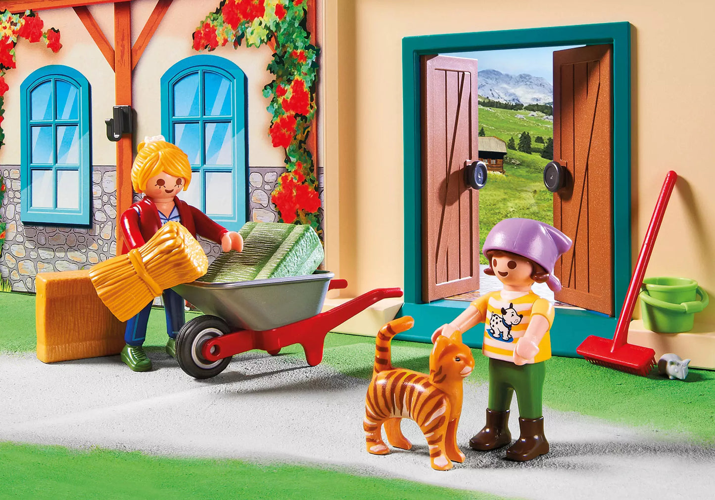 Playmobil 4897 Country Mitnehm Bauernhof - plegobil