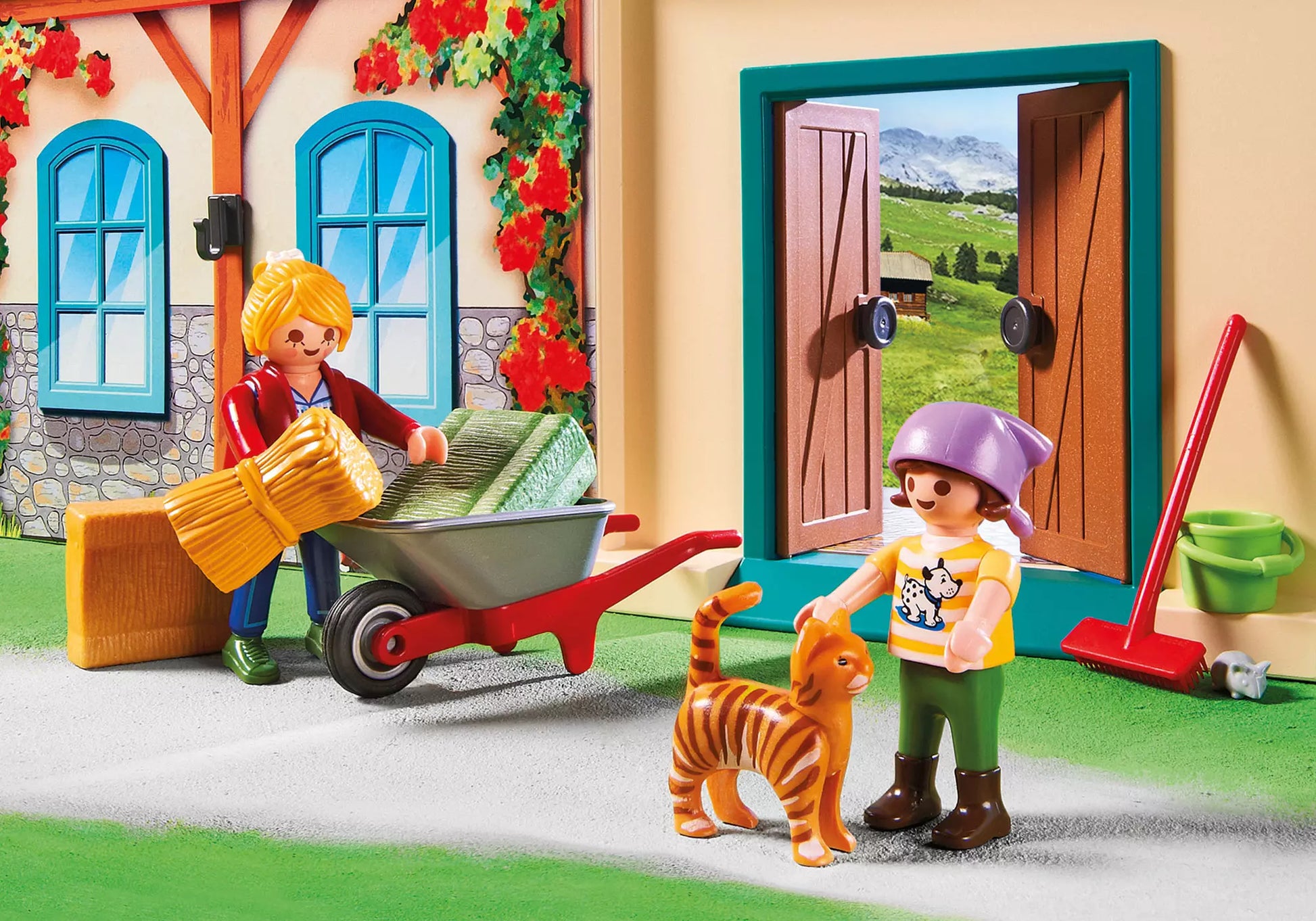 Playmobil 4897 Country Mitnehm Bauernhof - plegobil