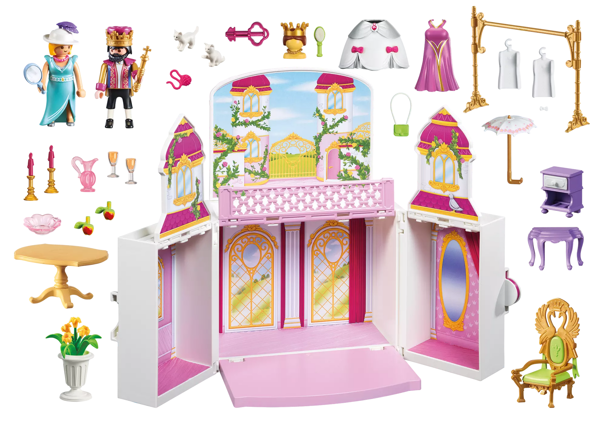 Playmobil 4898 Princess Aufklapp Spiel Box Königsschloss - plegobil