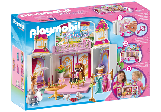 Playmobil 4898 Princess Aufklapp Spiel Box Königsschloss - plegobil