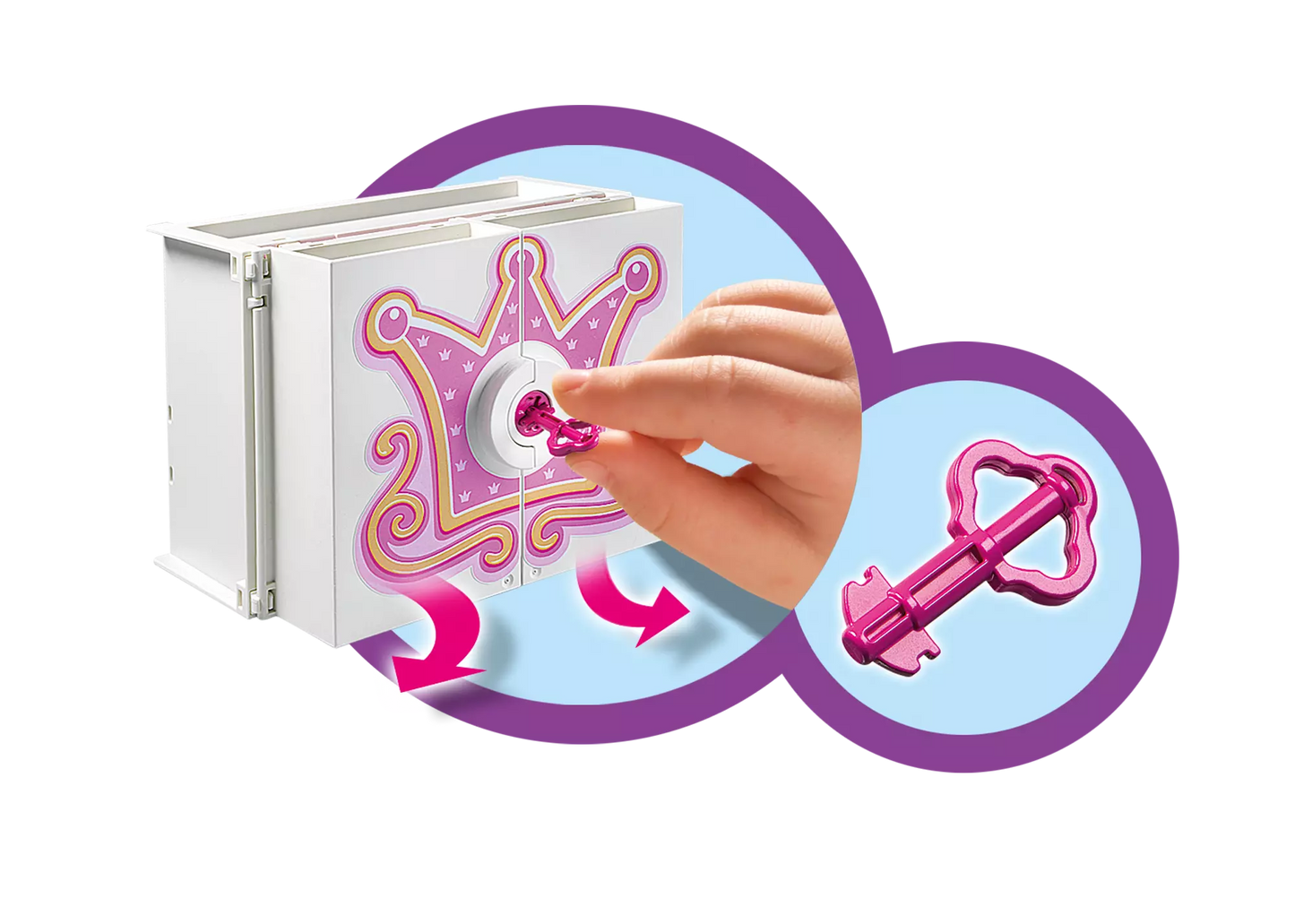 Playmobil 4898 Princess Aufklapp Spiel Box Königsschloss - plegobil