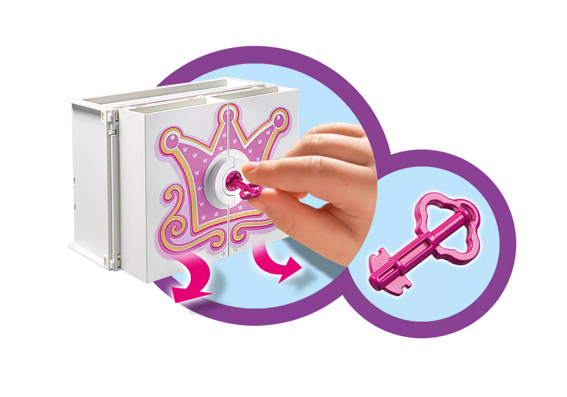 Playmobil 4898 Princess Aufklapp Spiel Box Königsschloss - plegobil