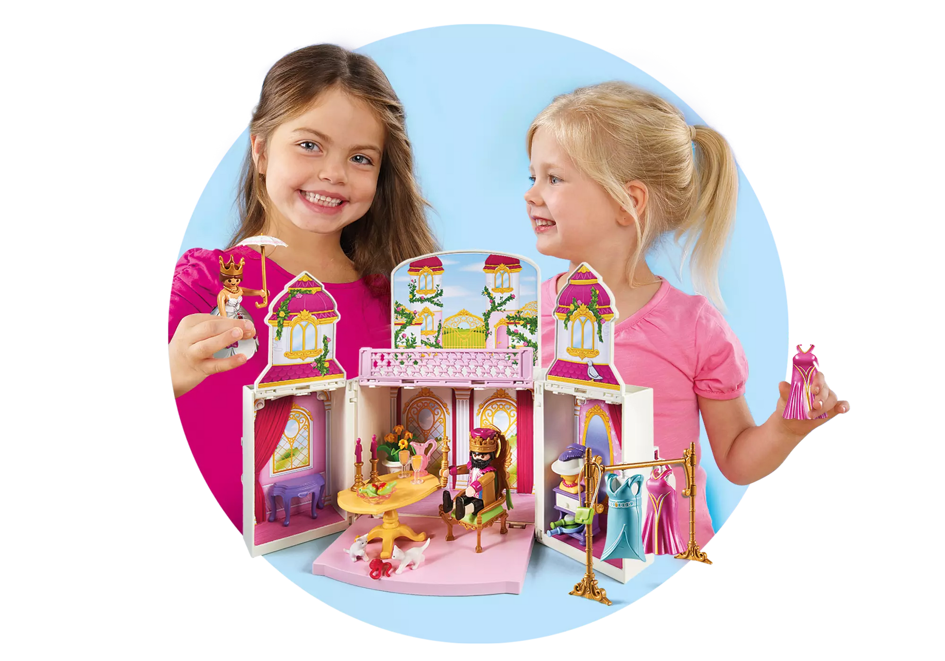 Playmobil 4898 Princess Aufklapp Spiel Box Königsschloss - plegobil