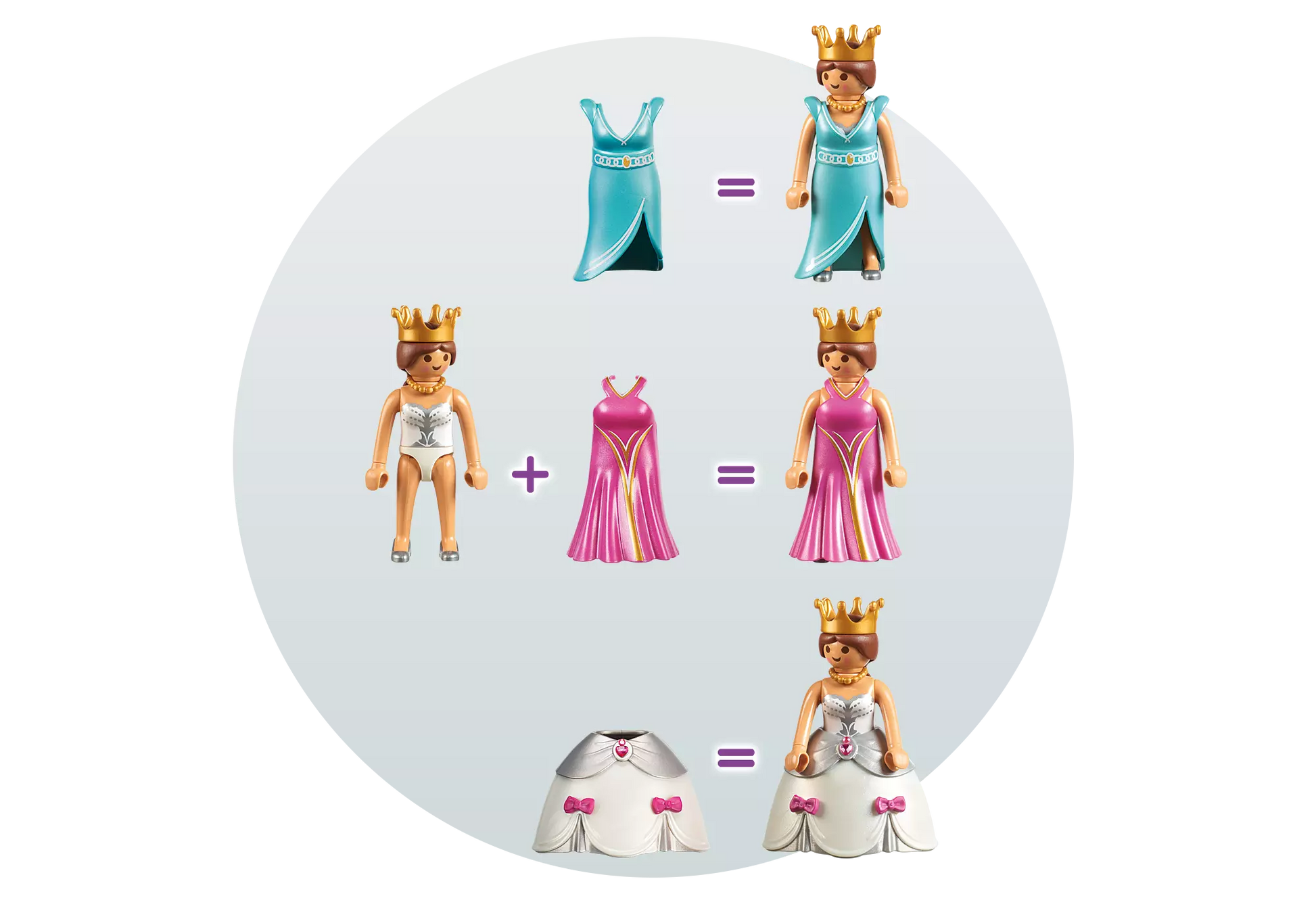 Playmobil 4898 Princess Aufklapp Spiel Box Königsschloss - plegobil