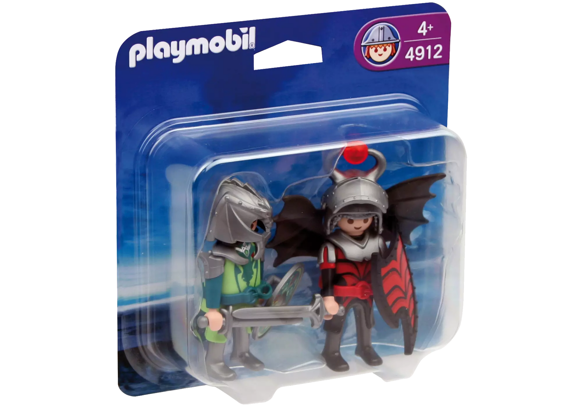 Playmobil 4912 Sammlerstück Knights DuoPack Drachenritterduell - plegobil